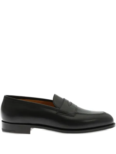 Edward Green Piccadilly almod toe loafers