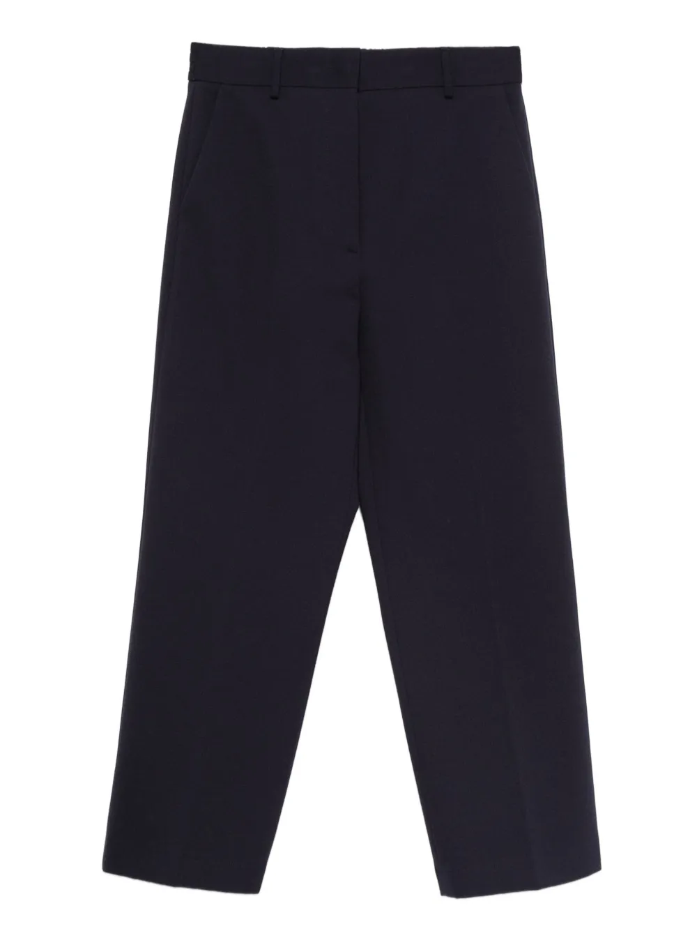 Liviana Conti belt-loop trousers | Blue | Image 1