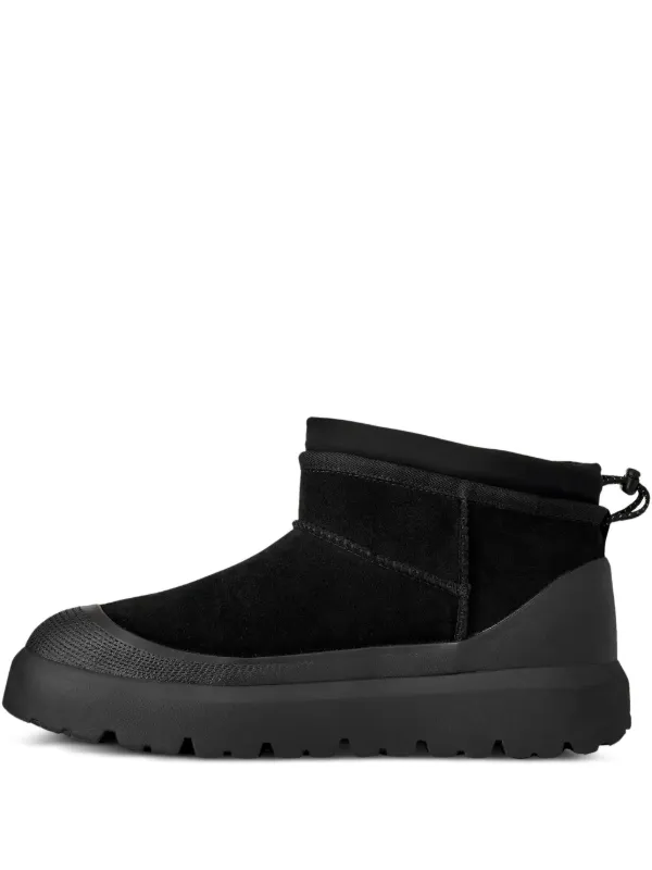 K*K様 UGG ULTRA WEATHER HYBRID UGG Ultra Mini Weather Hybrid ブーツ | ブラック | FARFETCH JP
