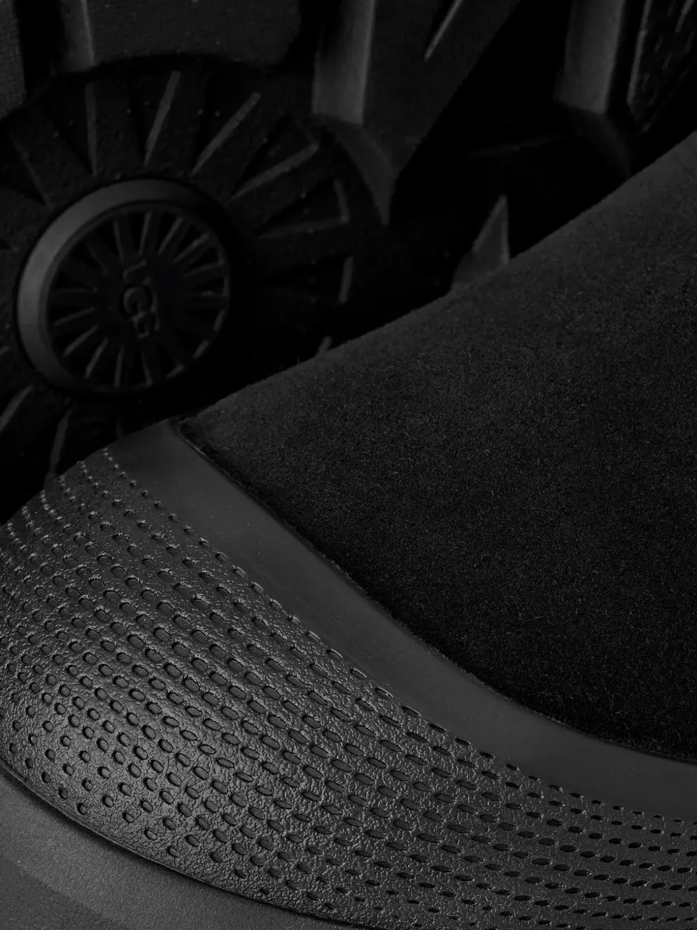 UGG Ultra Mini Weather Hybrid laarzen Zwart