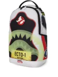 Sprayground x Ghostbusters Ecto-Shark backpack - White