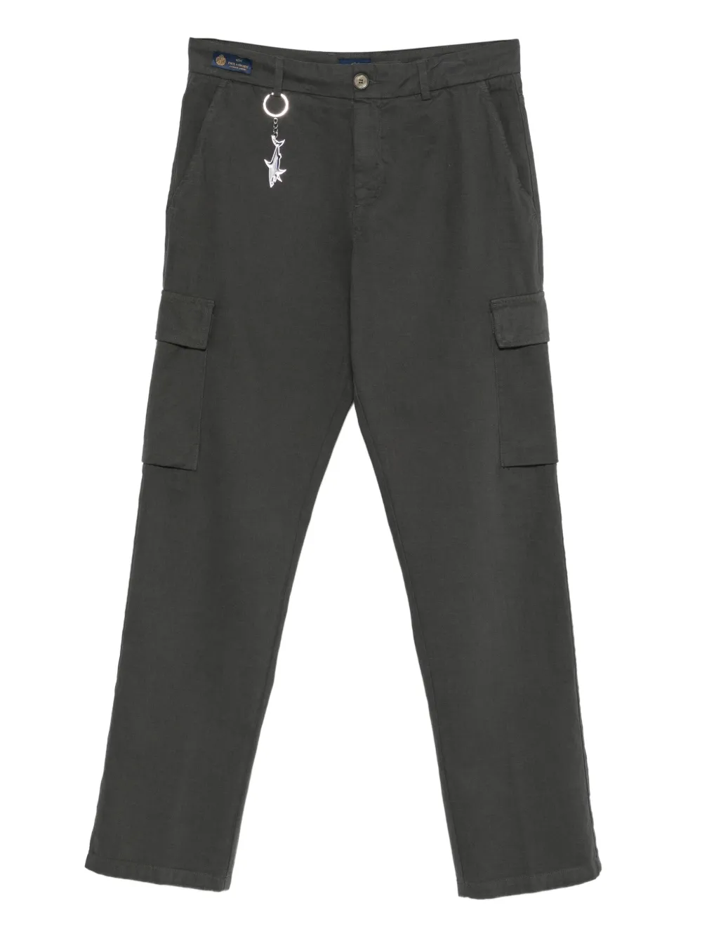 Paul & Shark logo-charm cargo pants | Green | Image 1
