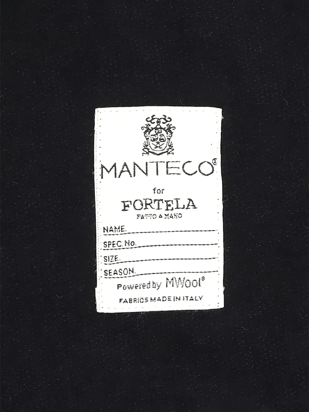 Fortela Shirtjack met zak met knopen Blauw