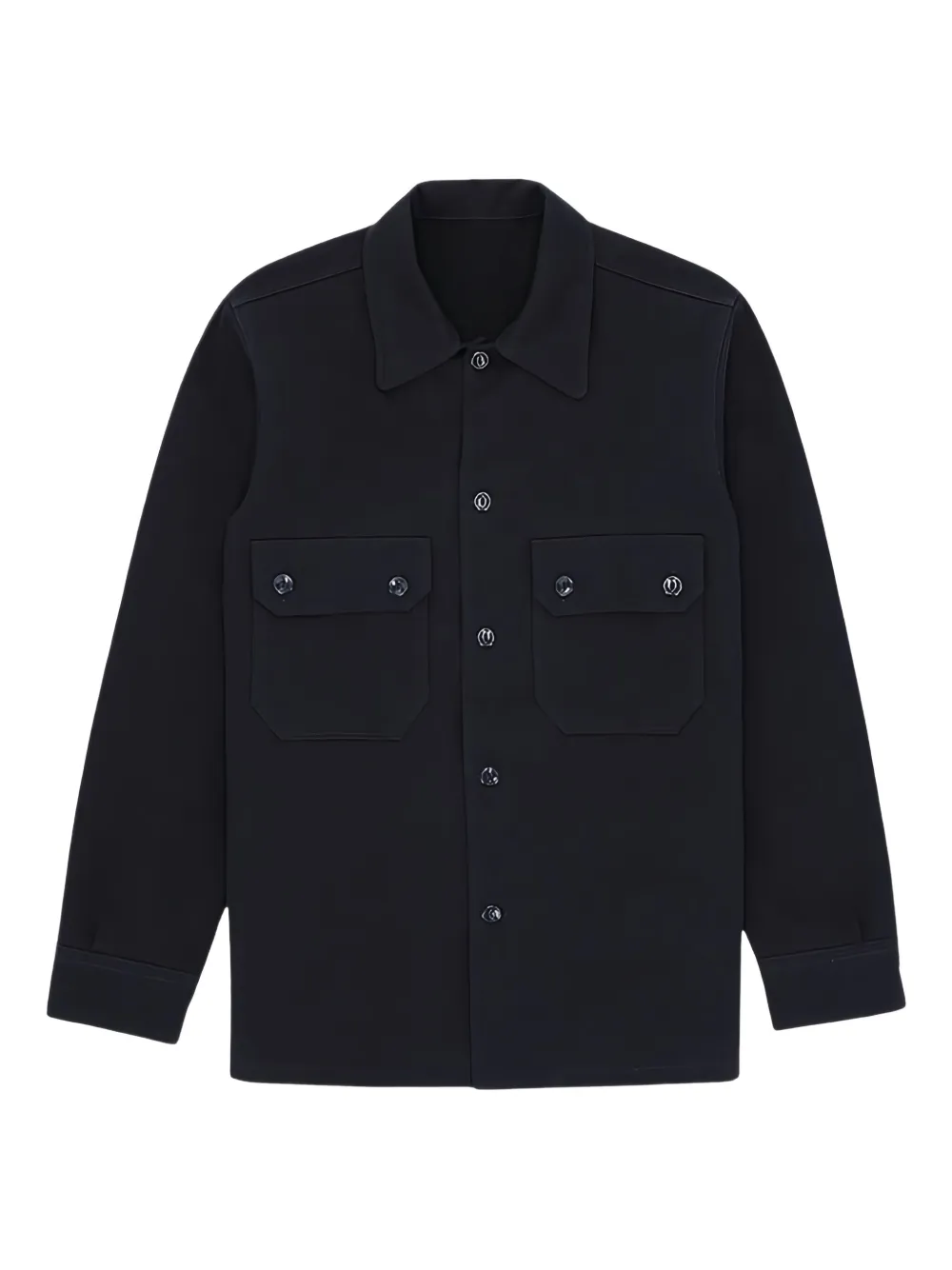 Fortela buttoned pocket overshirt | Blue | Image 1