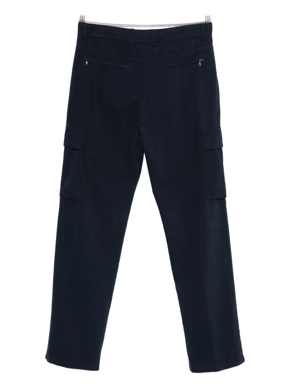 Paul & Shark logo-charm cargo pants - Blauw