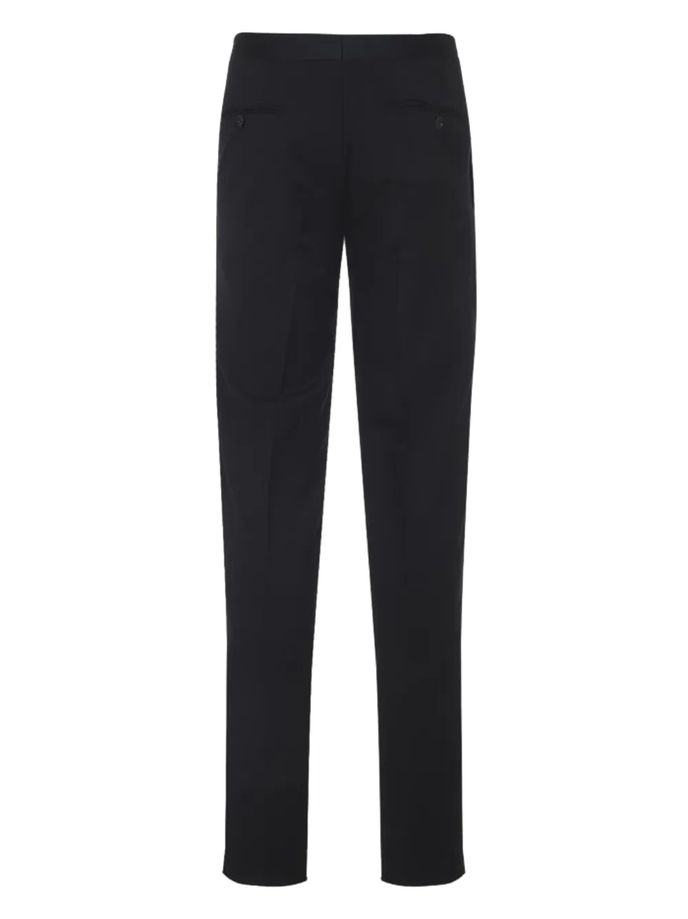 Canali Plooibroek - Zwart