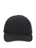 Canali logo strap baseball hat - Black