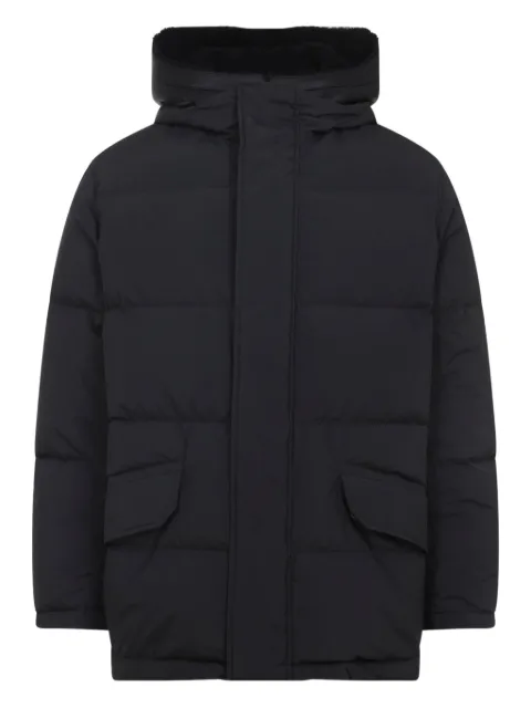 Yves Salomon hooded padded coat