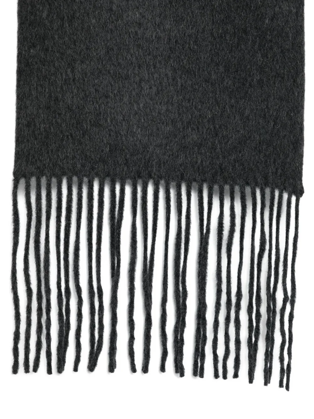 Liviana Conti Sjaal met franje - Grijs