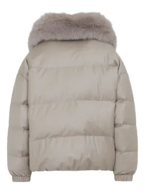 YVES SALOMON イヴ サロモン ファー マフラー ストール フード YVES SALOMON(イヴサロモン)の商品一覧 - 海外通販のBUYMA