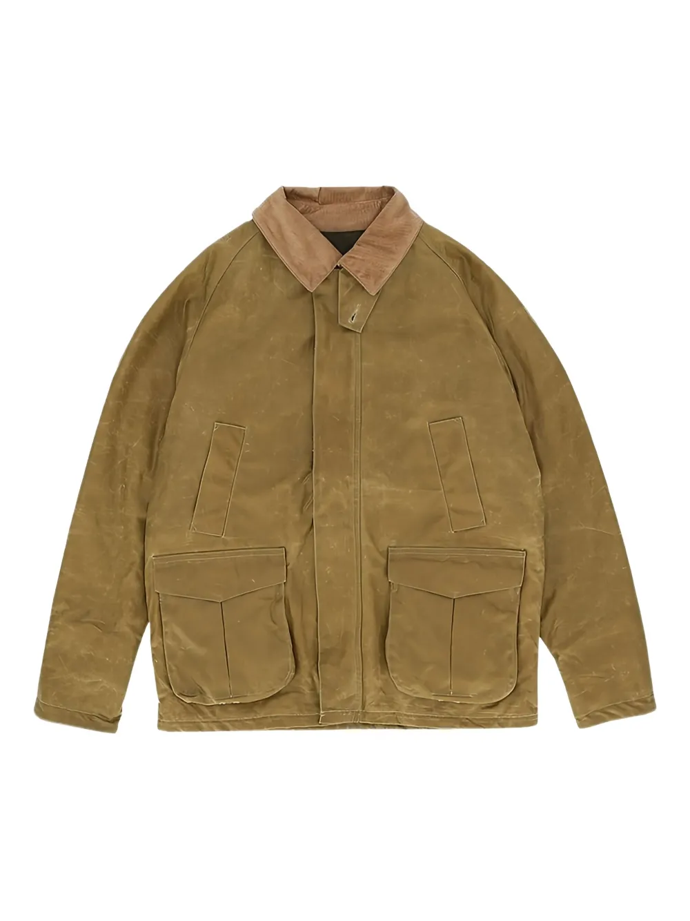 Fortela جاكيت 'بريستول' بياقة مخملية مضلعة | أخضر | Image 1