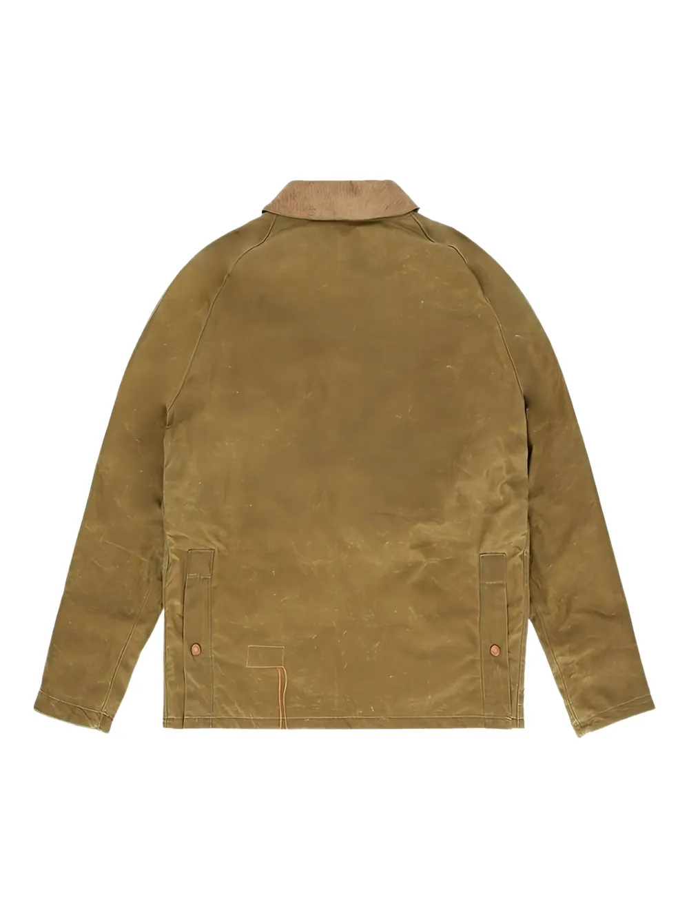 Fortela جاكيت 'بريستول' بياقة مخملية مضلعة | جاكيتات بتصميم قميص | Image 2