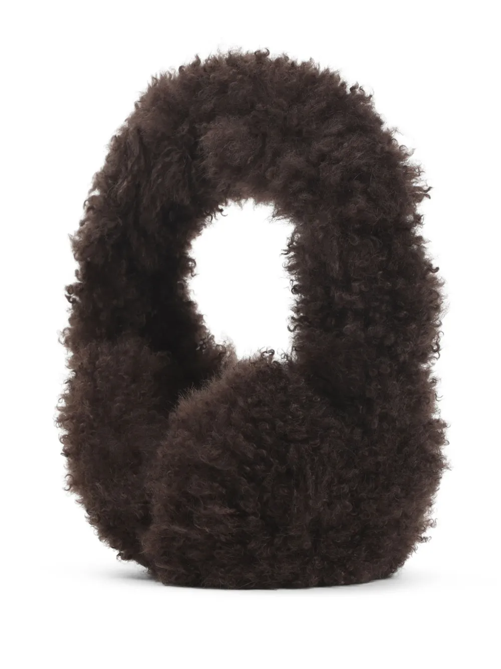 Yves Salomon shearling head phones | Image 2