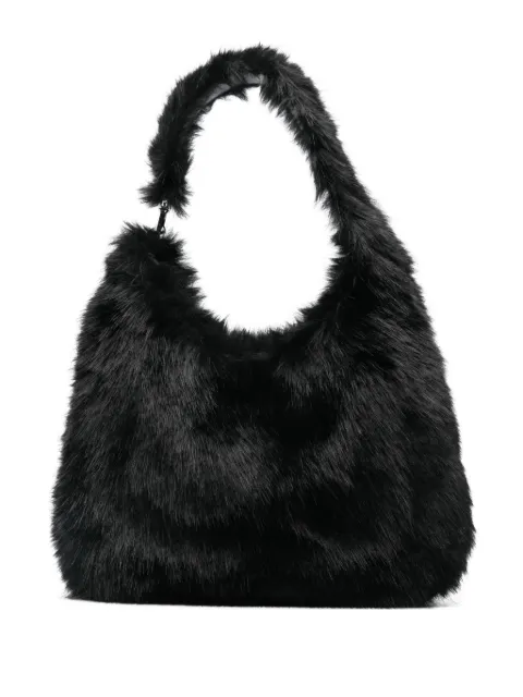 Liviana Conti faux-fur tote bag