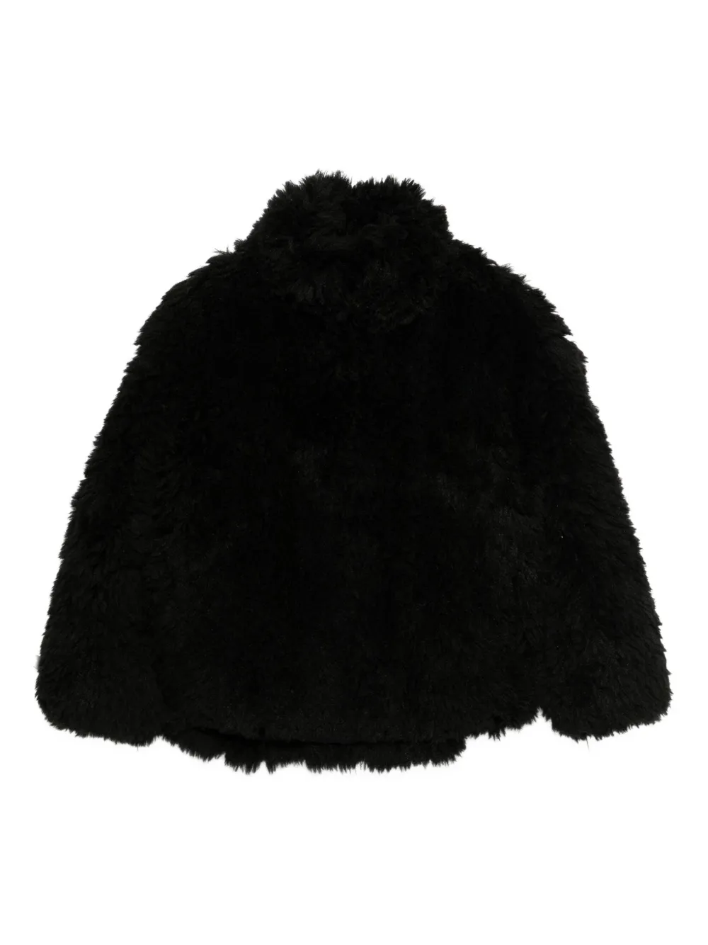 Molli abrigo texturizado | negro | Image 1