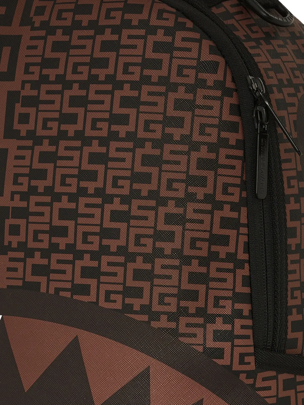 Sprayground Money Split Dlx Backpack In Black