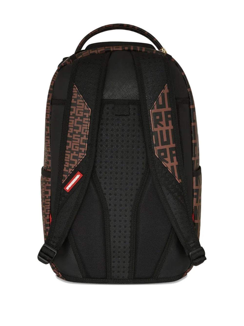 Sprayground Money Split Dlx Backpack In Black