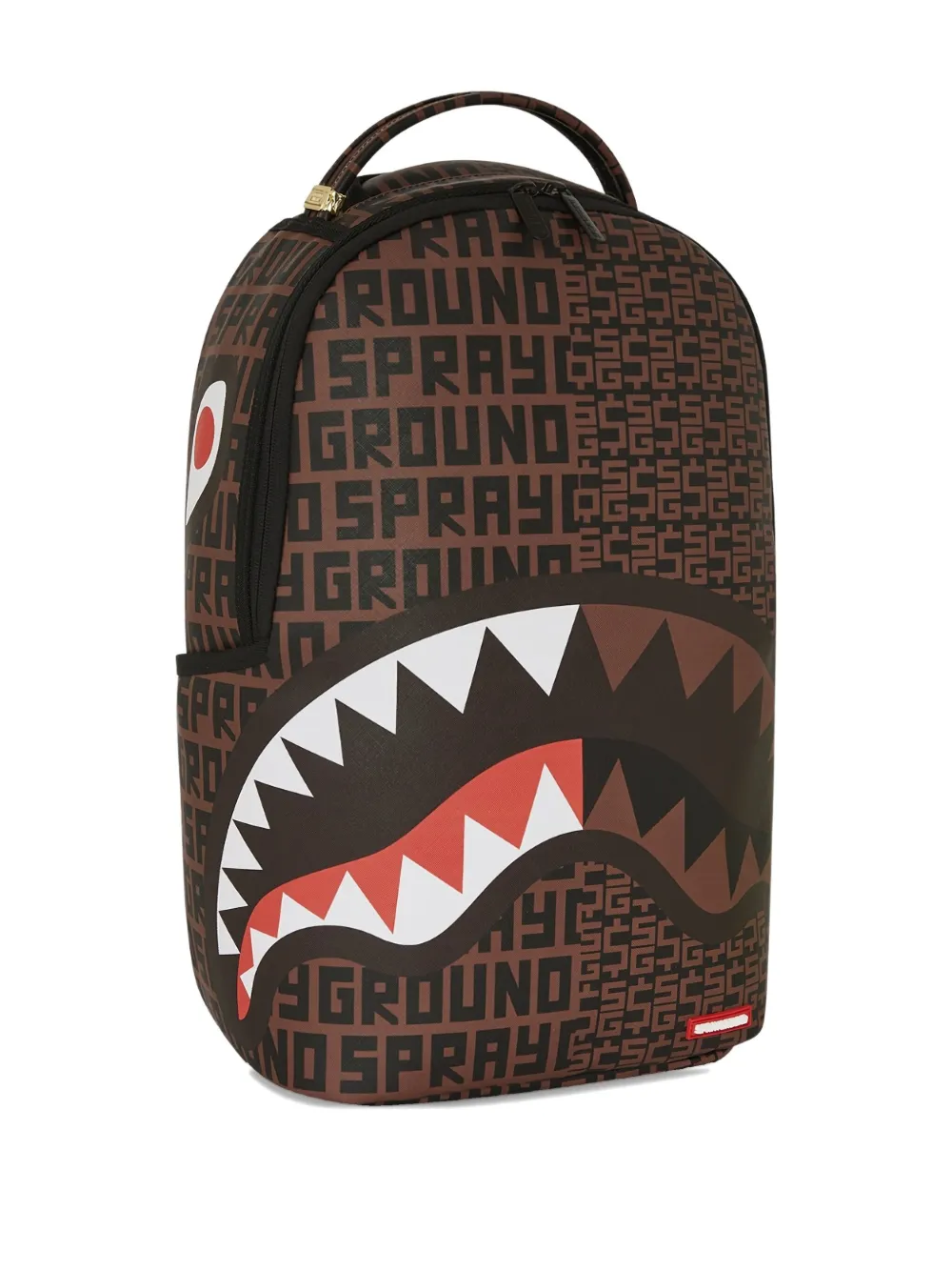 Sprayground Money Split Dlx Backpack In Black