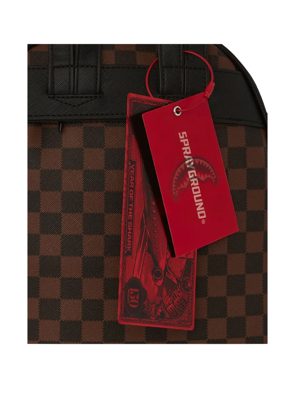 Sprayground Sawtooth Sharks in Paris backpack | Women | Image 2