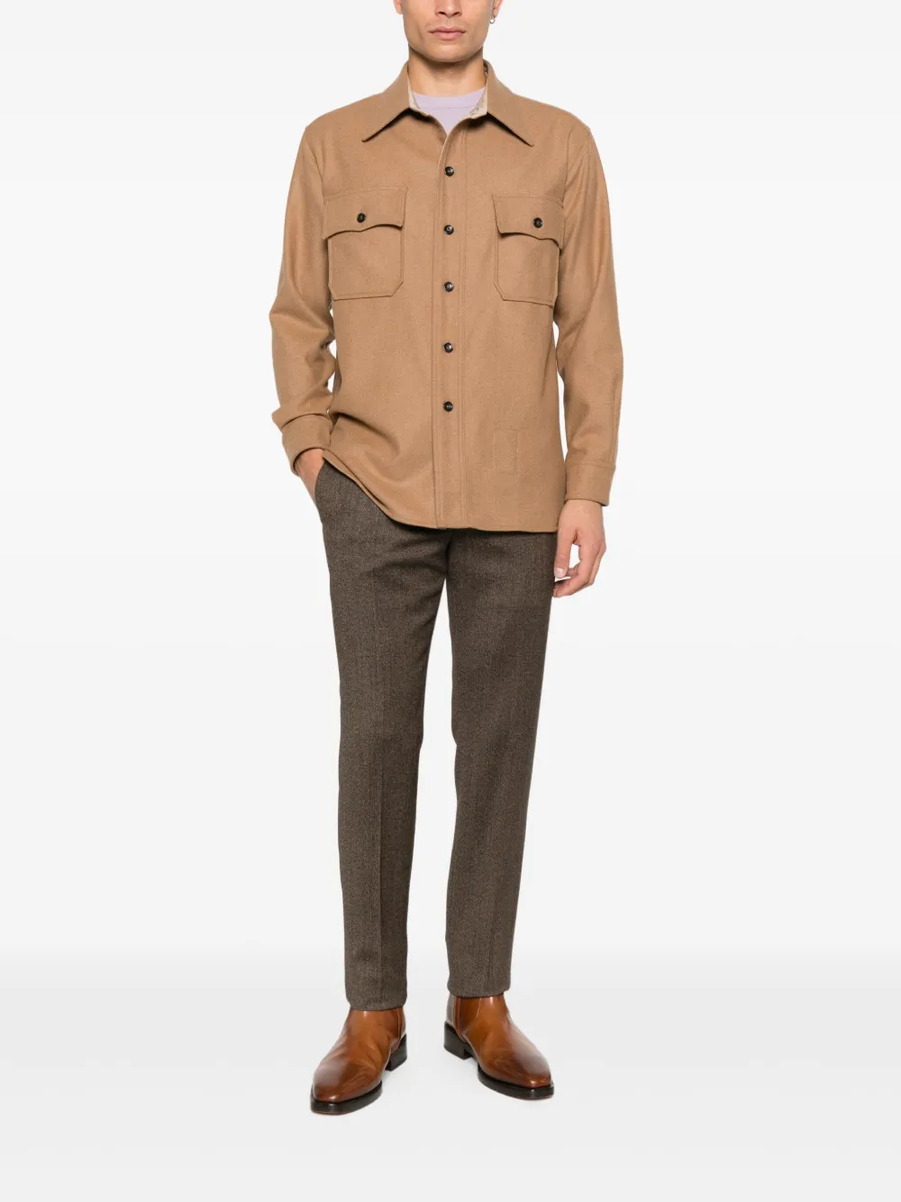 Fortela button overshirt | Shirt Jackets | Image 2