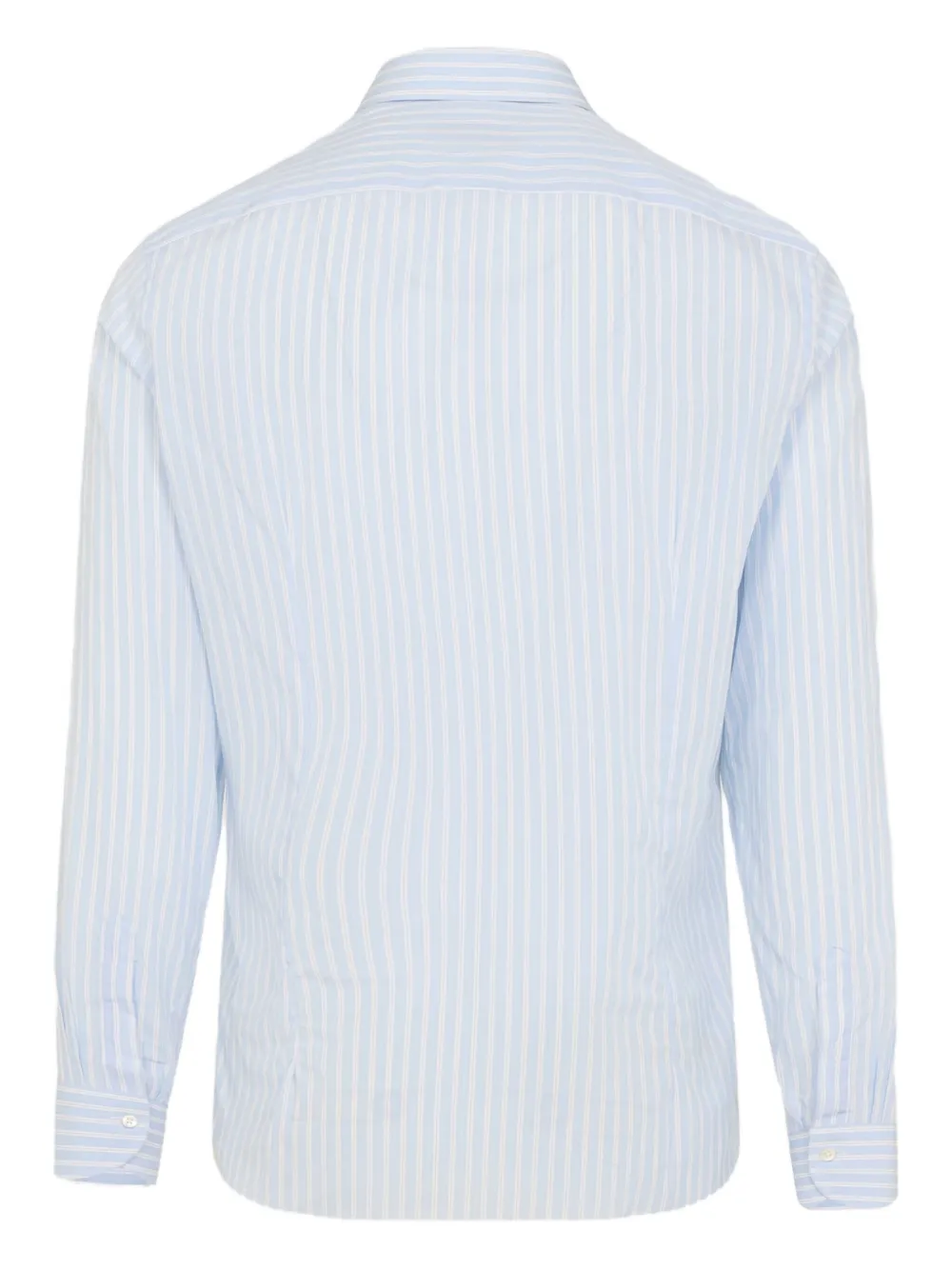 Canali striped cotton shirt | Image 2