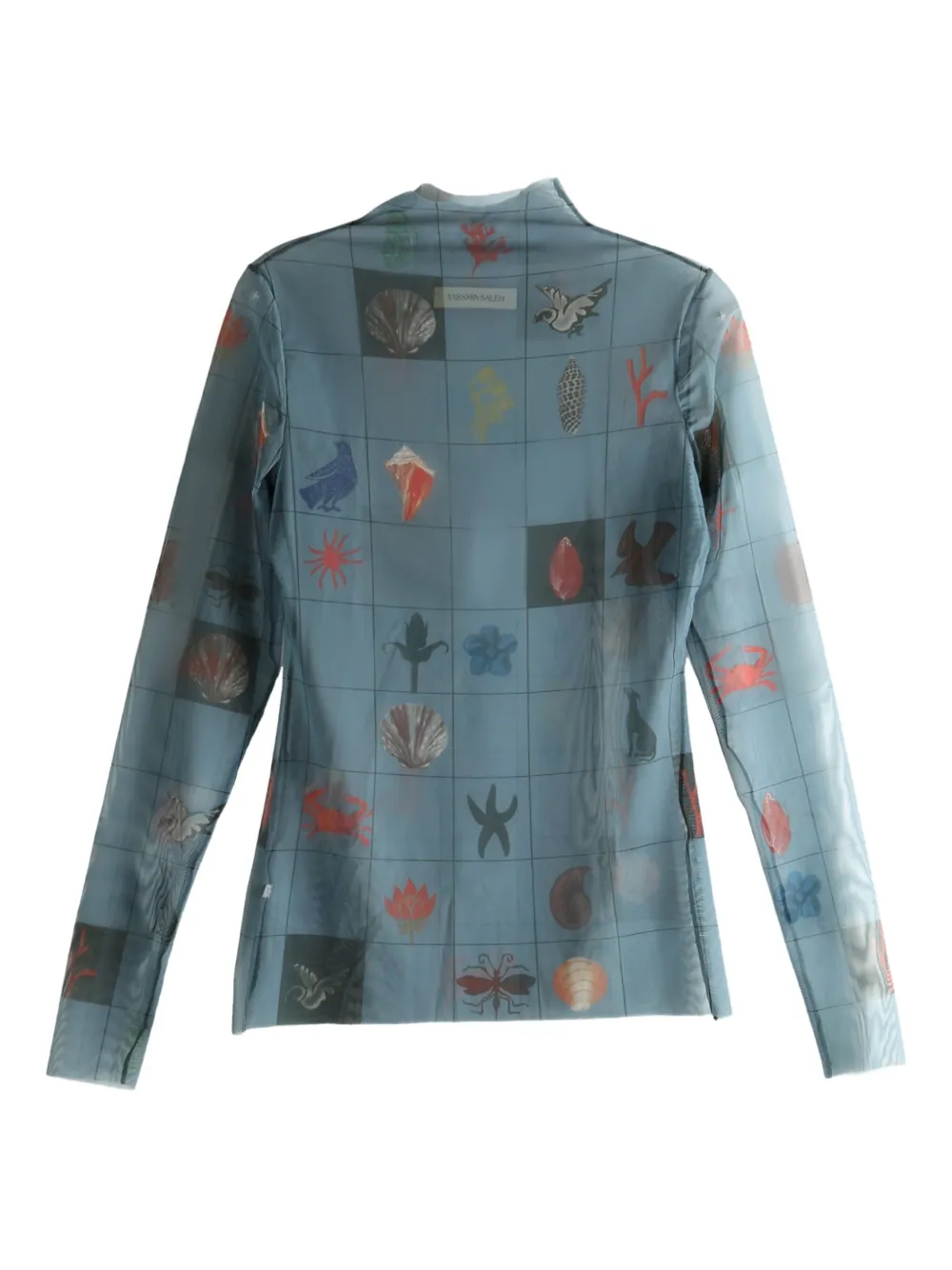 YASSMIN SALEH top Antipode | azul | Image 1