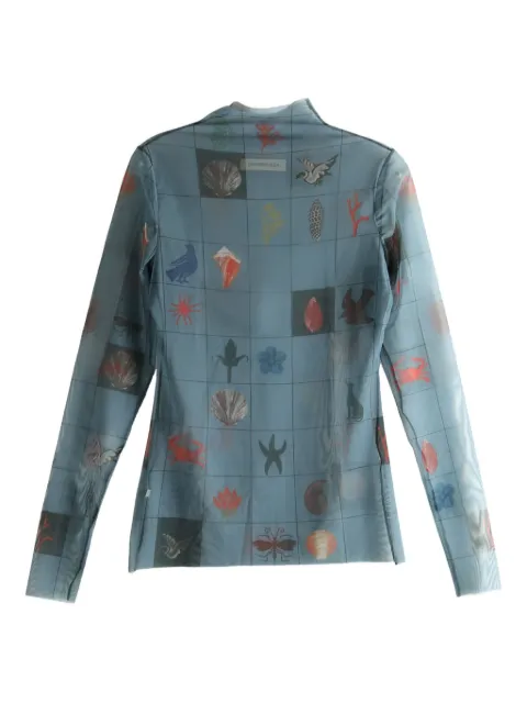 YASSMIN SALEH top Antipode