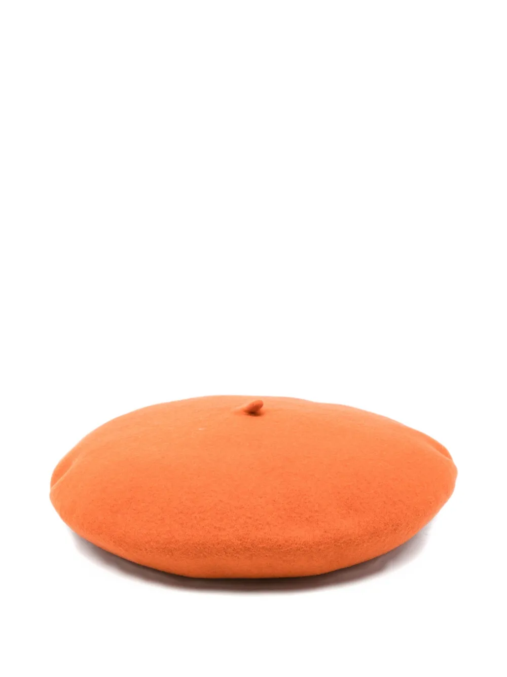 Borsalino wool basque beret | Orange | Image 1