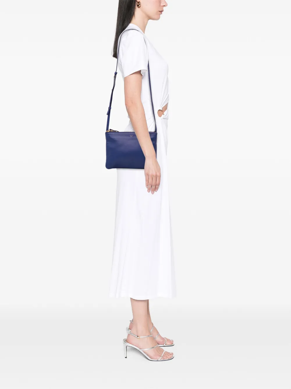 Celine Pre-Owned 2014 Large Lambskin Trio crossbody bag | Pre-Owned | Image 2