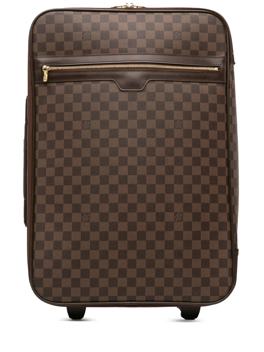 Louis Vuitton Pre-Owned 2000-2025 Damier Ebene Pegase 55 travel bag - Louis Vuitton Pre-Owned 2000-2025 Damier Ebene Pegase 55 travel bag -