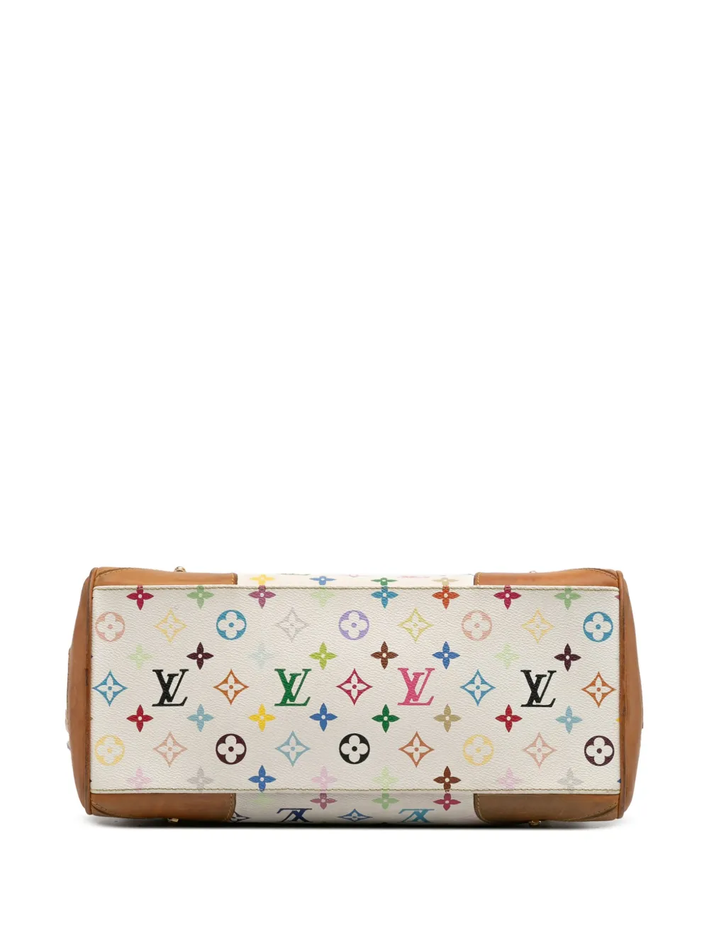Pre-owned Louis Vuitton 2008 Monogram Multicolore Claudia Shoulder Bag