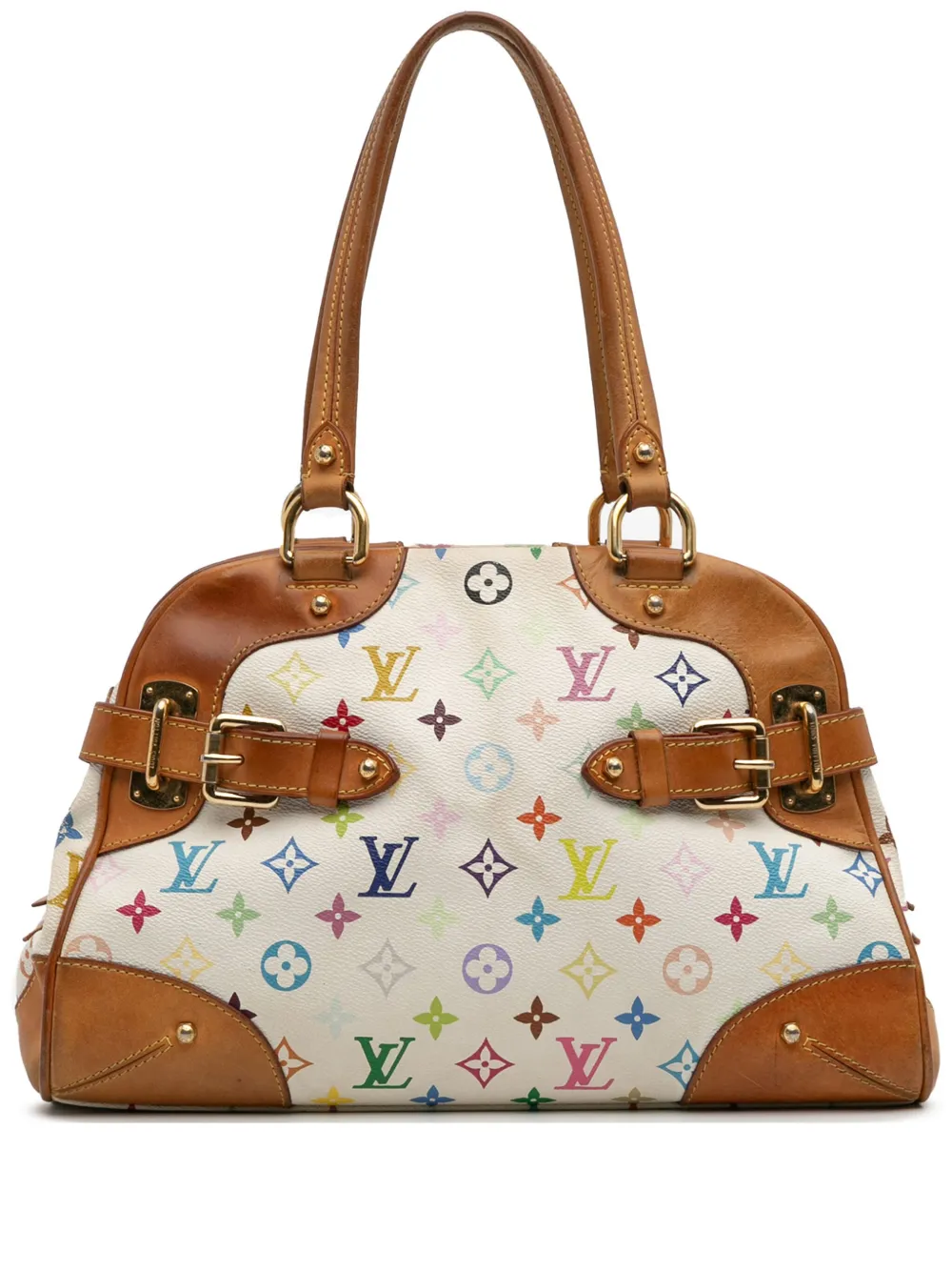 Louis Vuitton Pre-Owned 2008 Monogram Multicolore Claudia shoulder bag Louis Vuitton Pre-Owned 2008 Monogram Multicolore Claudia shoulder bag