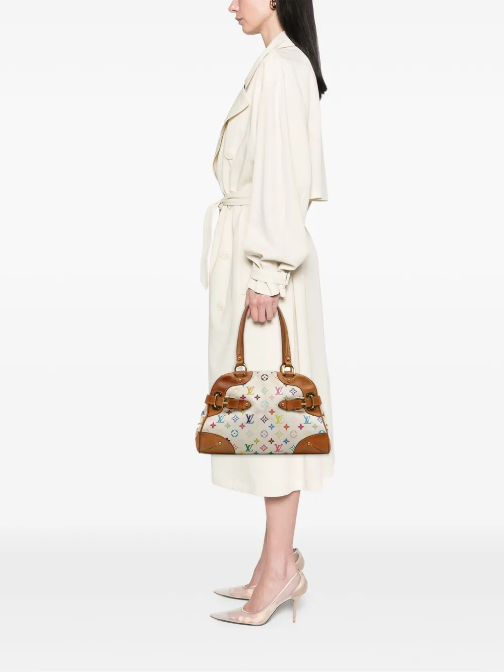 Louis Vuitton Pre-Owned 2008 Monogram Multicolore Claudia shoulder bag | Pre-Owned | Image 2