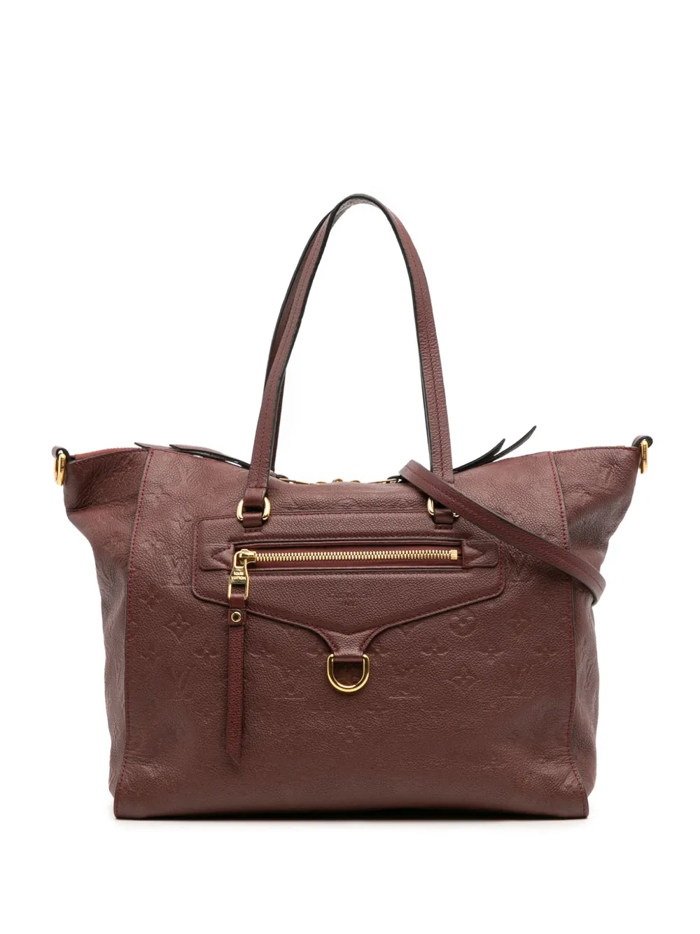 Louis Vuitton Pre-Owned 2011 Monogram Empreinte Lumineuse PM satchel - Louis Vuitton Pre-Owned 2011 Monogram Empreinte Lumineuse PM satchel -