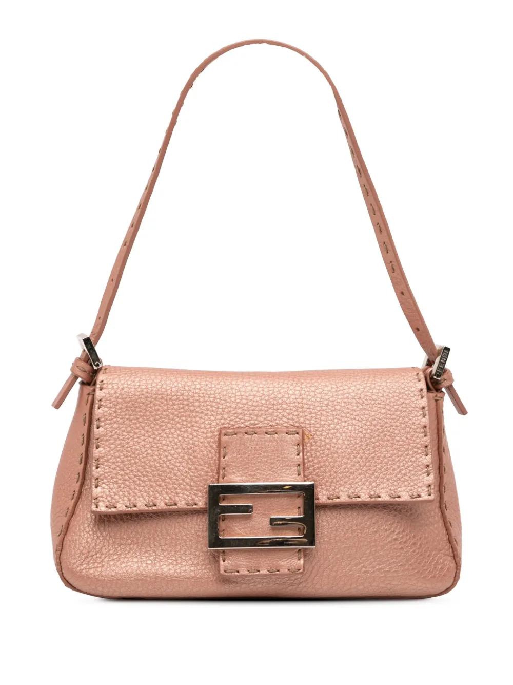 Fendi Pre-Owned 2000-2010 Mini Leather Selleria Mamma Forever shoulder Fendi Pre-Owned 2000-2010 Mini Leather Selleria Mamma Forever shoulder