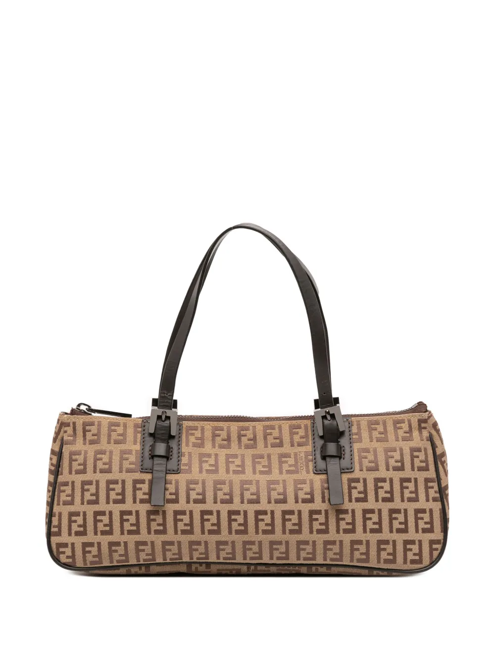 Fendi Pre-Owned 20th Century Zucchino Canvas handbag - ブラウン Fendi Pre-Owned 20th Century Zucchino Canvas handbag - ブラウン