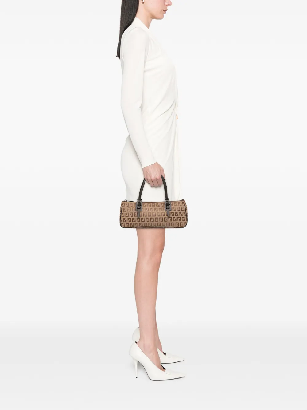 Fendi Pre-Owned 20th Century Zucchino Canvas handbag | Pre-Owned | Image 2