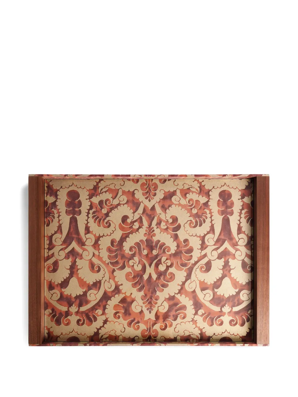 L'Objet Fortuny Laotze butler tray (70cm x 50cm) | Red | Image 1