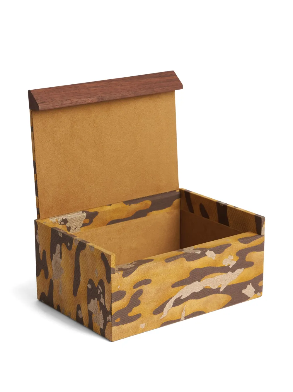 L'Objet Fortuny Camo Isole box (26cm x 18 cm) | Decorative Boxes | Image 2