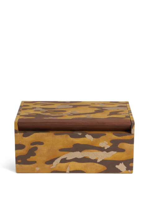 L'Objet Fortuny Camo Isole box (26cm x 18 cm)