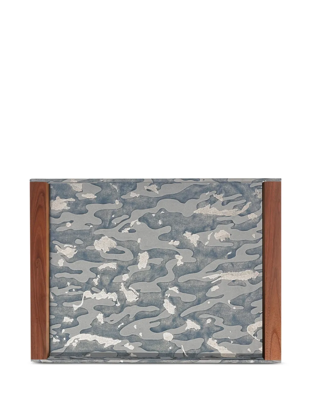 L'Objet Fortuny Camo Isole tray (56cm x 41cm) | Decorative Trays & Plates | Image 2