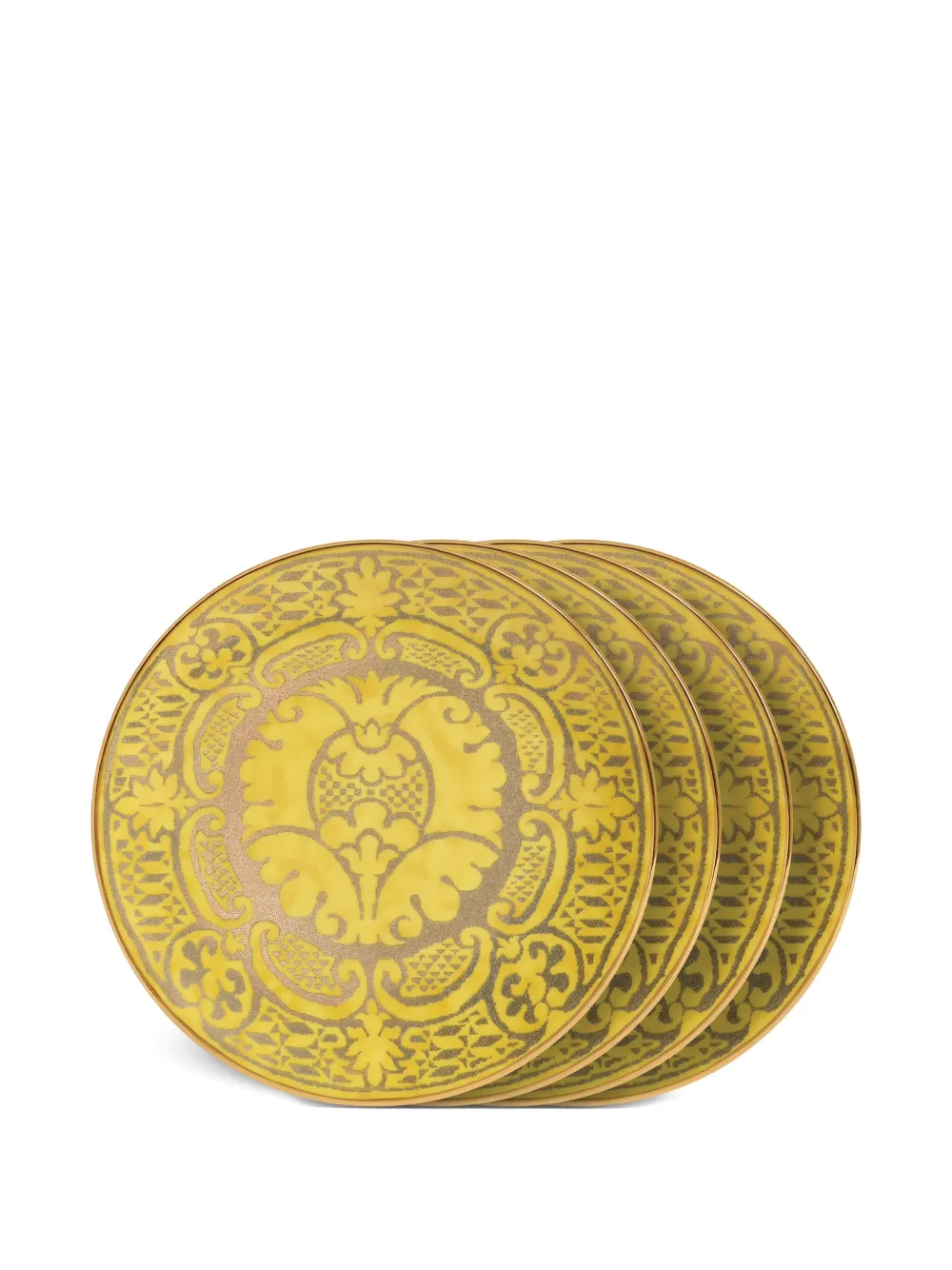 L'Objet Fortuny Orsini dessert plates (set of four) | Tableware | Image 2