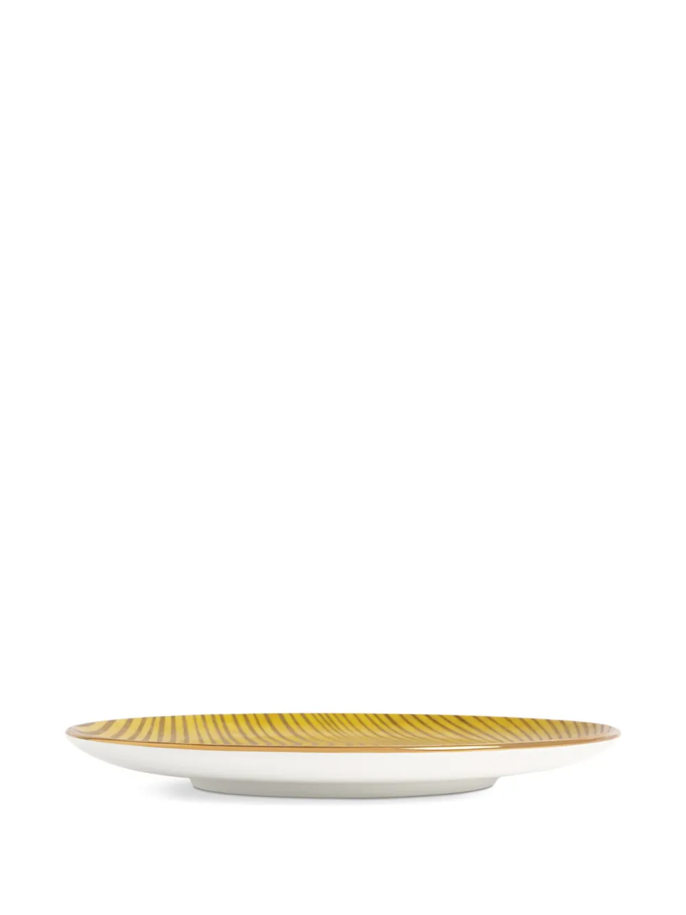 L'Objet Fortuny Delphi dinner plate (26cm) | Gold | Image 1