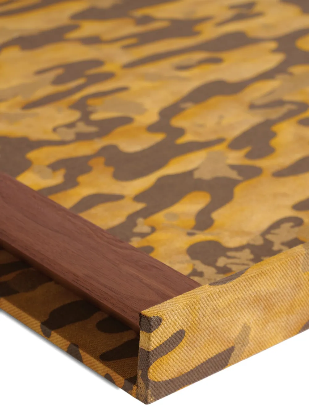 L'Objet Fortuny Camo Isole butler tray (70cm x 50cm) | Decorative Trays & Plates | Image 2