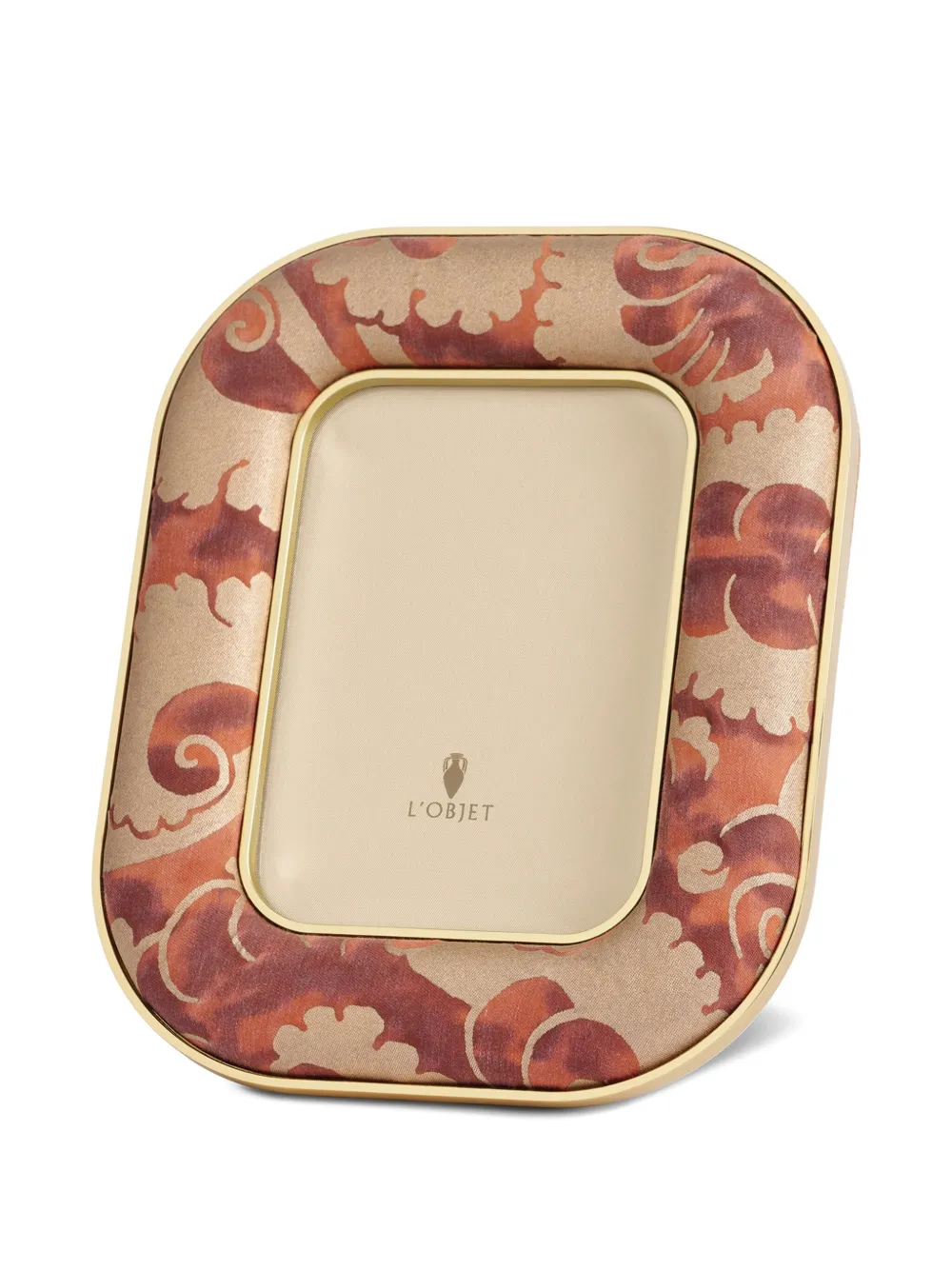 L'Objet Fortuny Rue Jacob frame (18cm x 13cm) | Red | Image 1