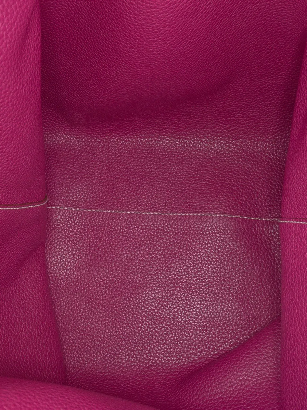 Pre-owned Hermes 2013 Clemence Double Sens 36 Tote Bag In Pink