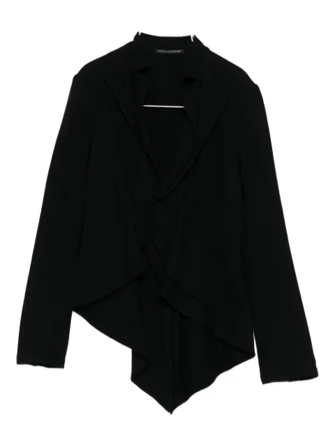 Yohji Yamamoto asymmetric jacket
