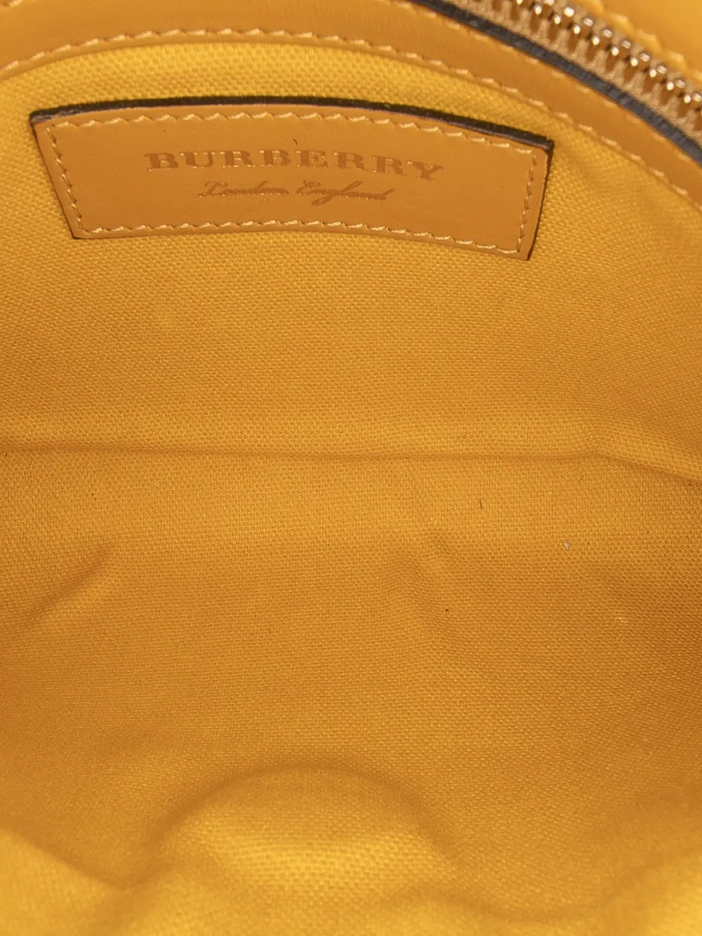 Pre-owned Burberry 2000-2017 Haymarket Check Coated Canvas And Calfskin Loxley Crossbody Bag In Brown