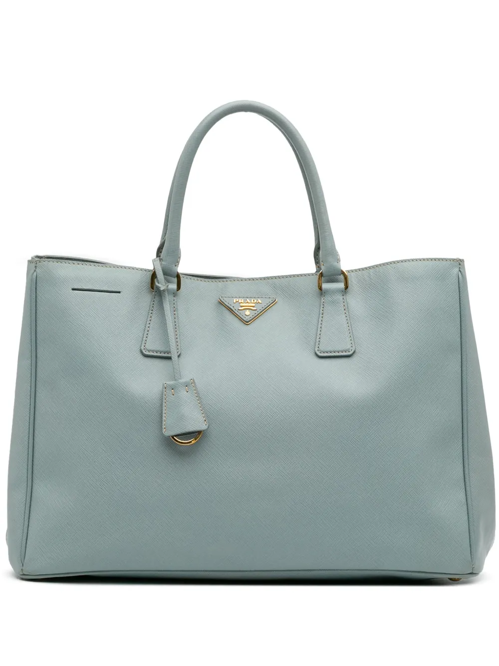 Prada Pre-Owned 2000-2025 Large Saffiano Lux Galleria tote bag - ブルー Prada Pre-Owned 2000-2025 Large Saffiano Lux Galleria tote bag - ブルー