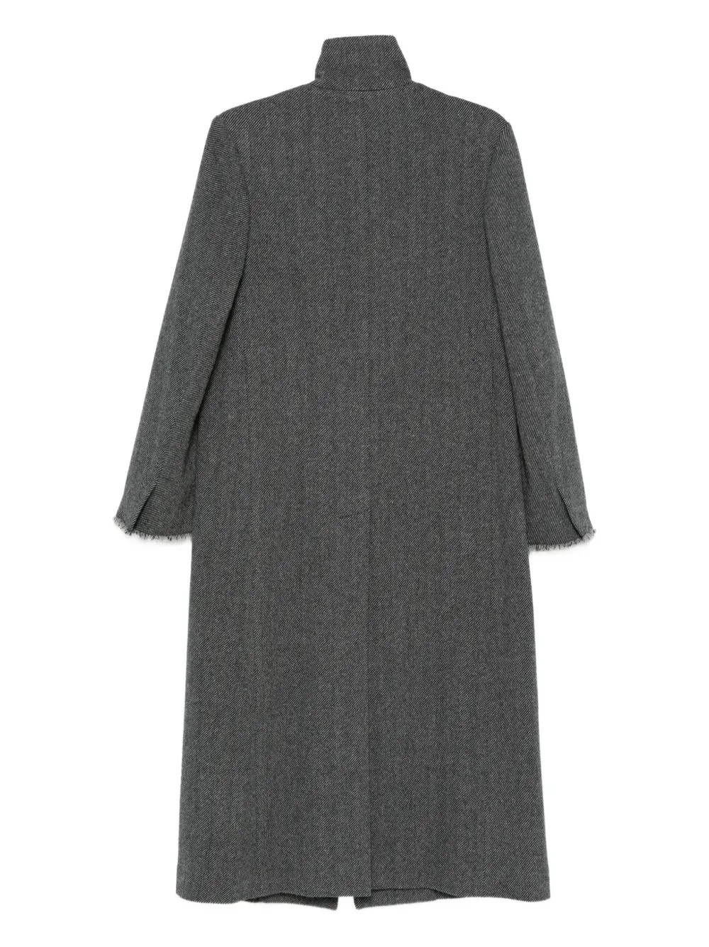 Yohji Yamamoto panelled coat | Single Breasted Coats | Image 2
